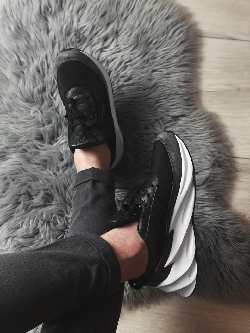 Adidas Shark Black Grey White