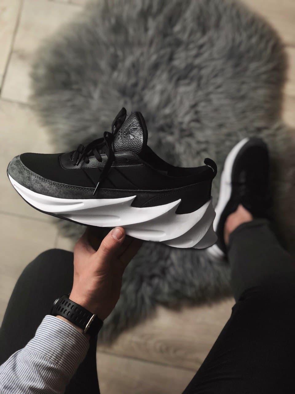 Adidas Shark Black Grey White