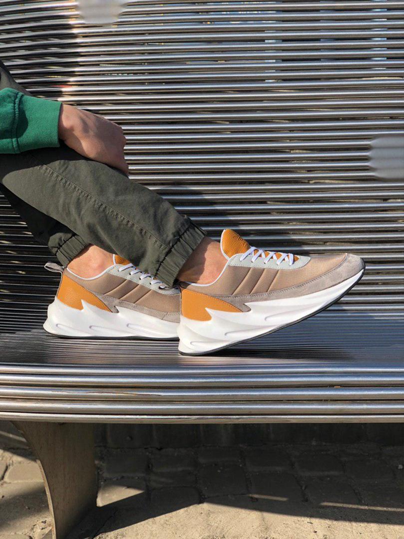 Adidas Shark Brown White