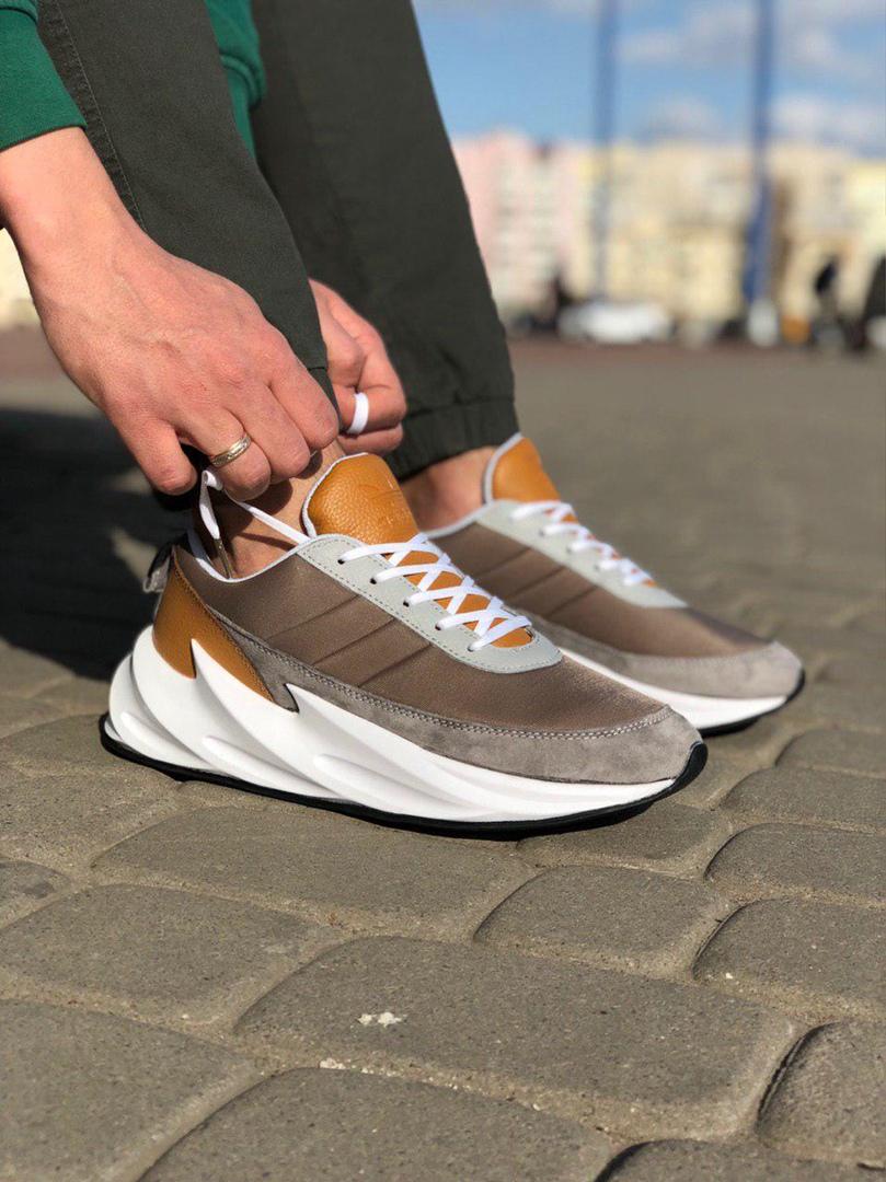 Adidas Shark Brown White