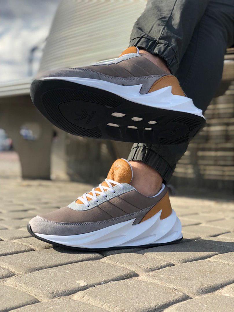 Adidas Shark Brown White
