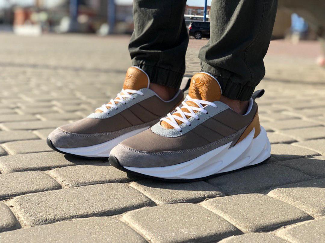 Adidas Shark Brown White