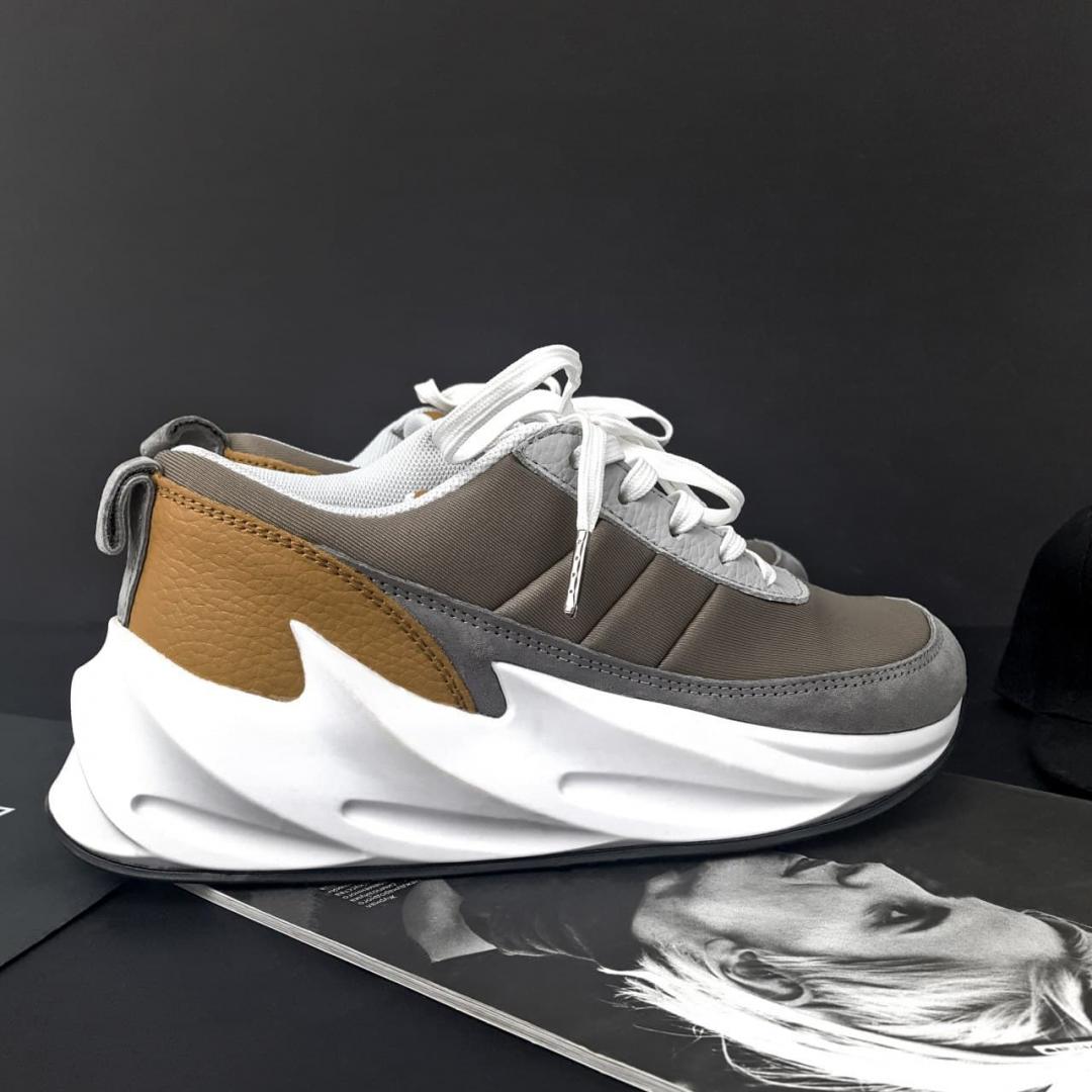 Adidas Shark Brown White