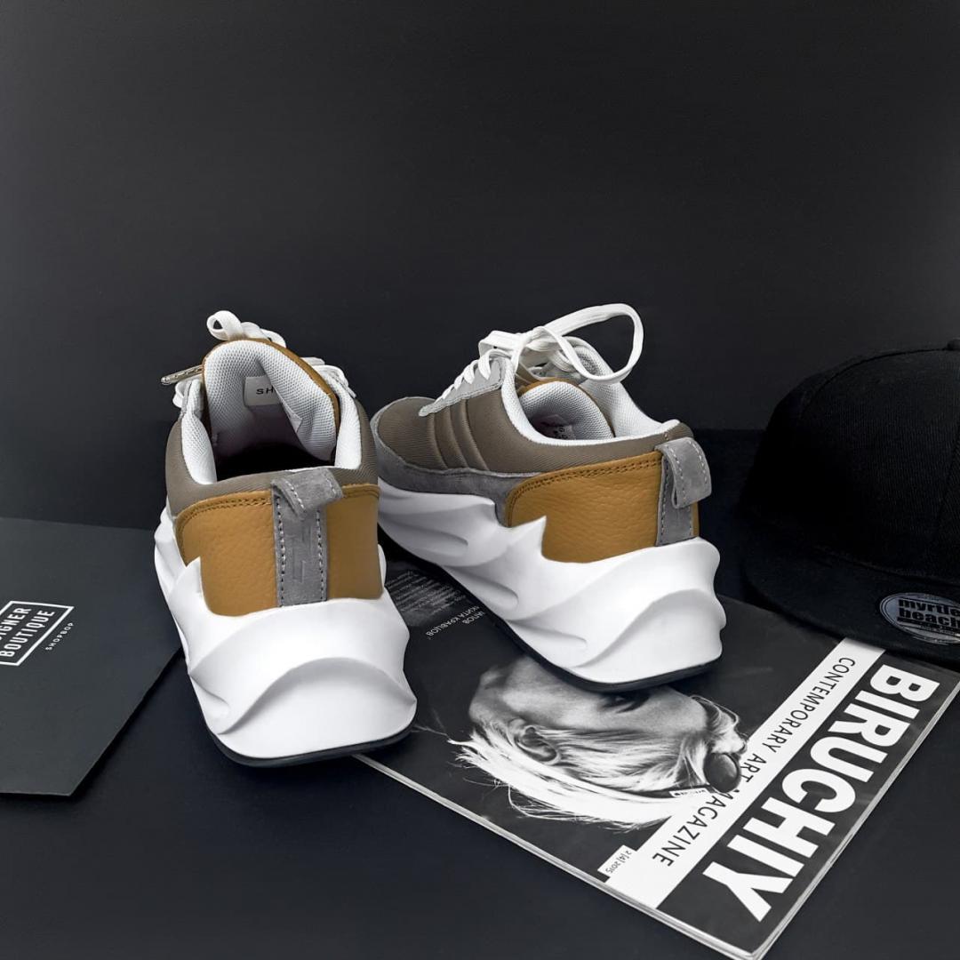 Adidas Shark Brown White