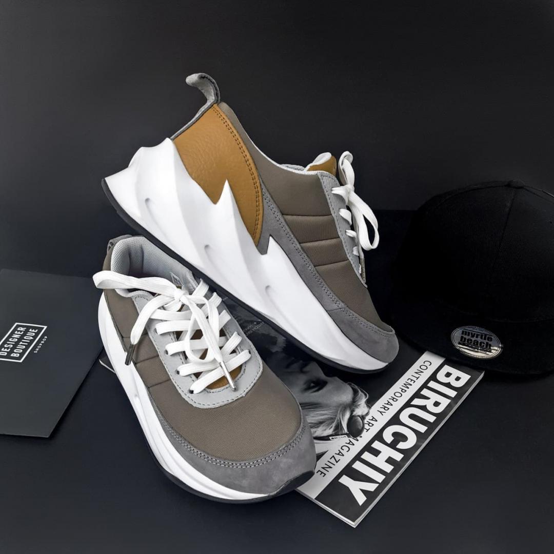 Adidas Shark Brown White