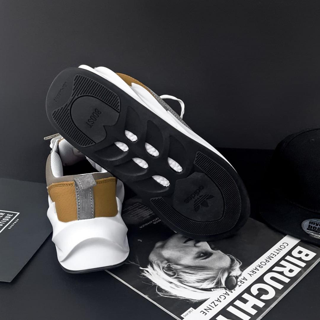 Adidas Shark Brown White