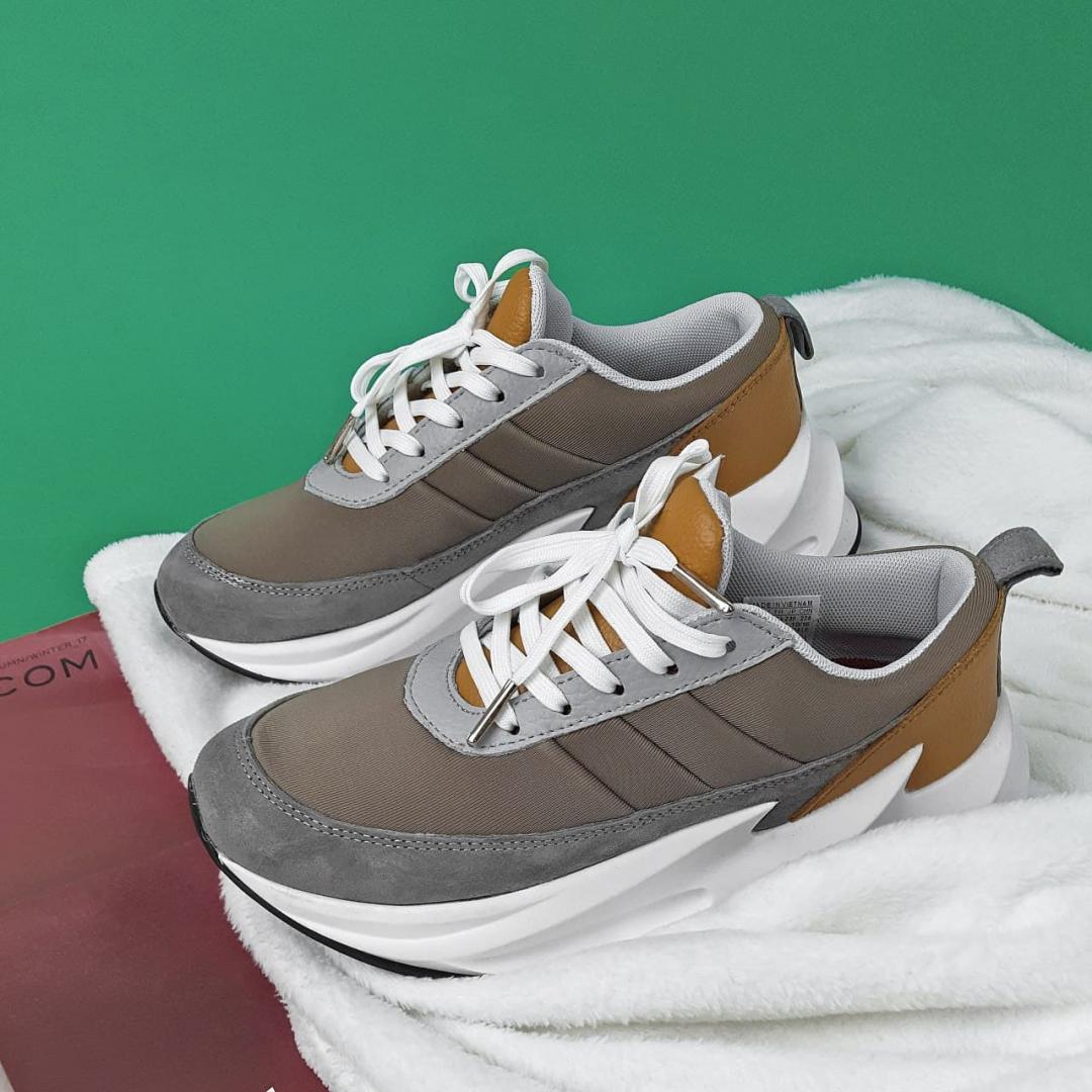 Adidas Shark Brown White