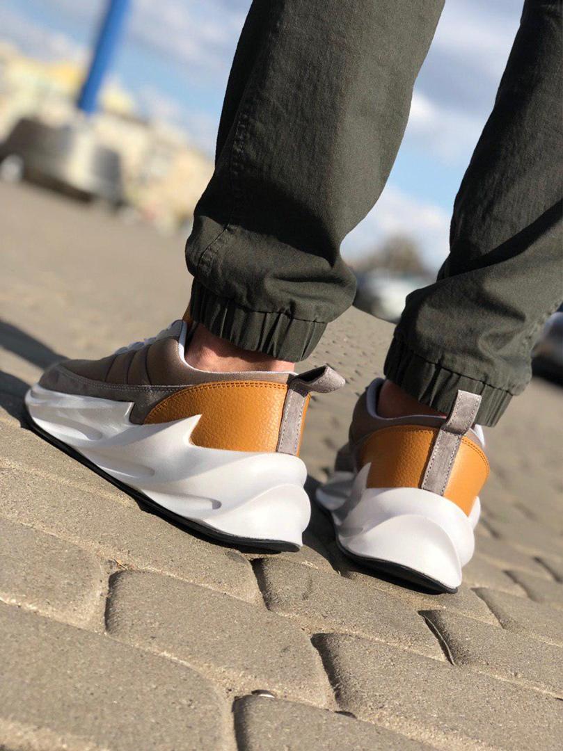 Adidas Shark Brown White