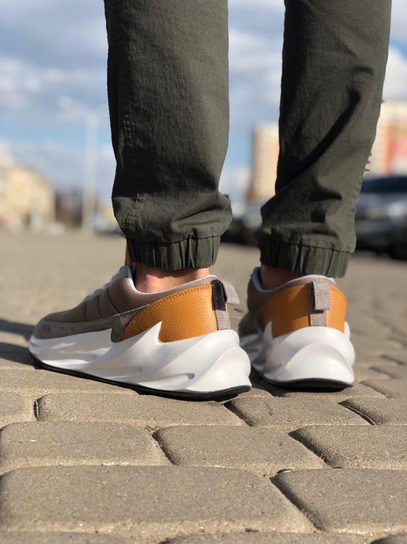 Adidas Shark Brown White