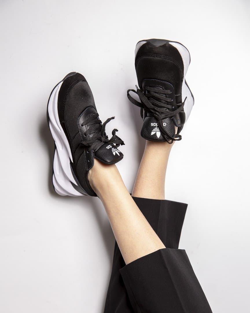Adidas Shark Black White