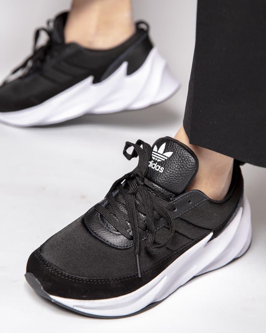 Adidas Shark Black White
