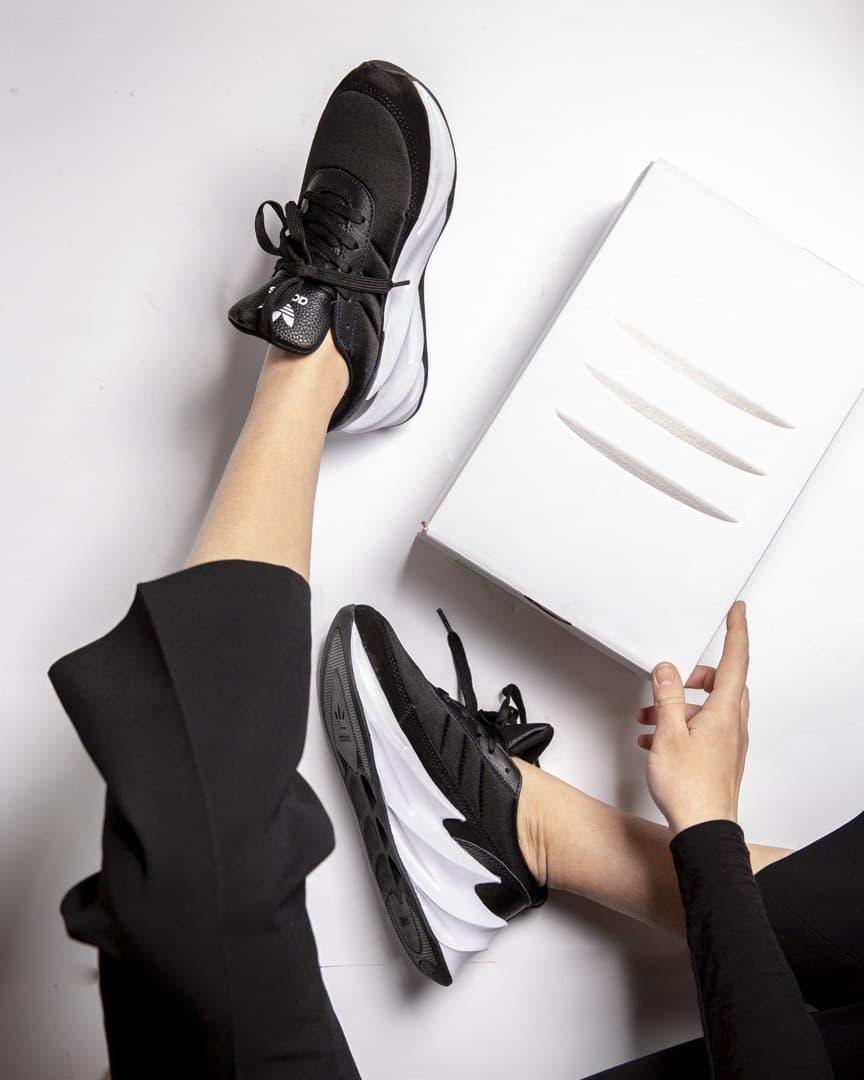 Adidas Shark Black White