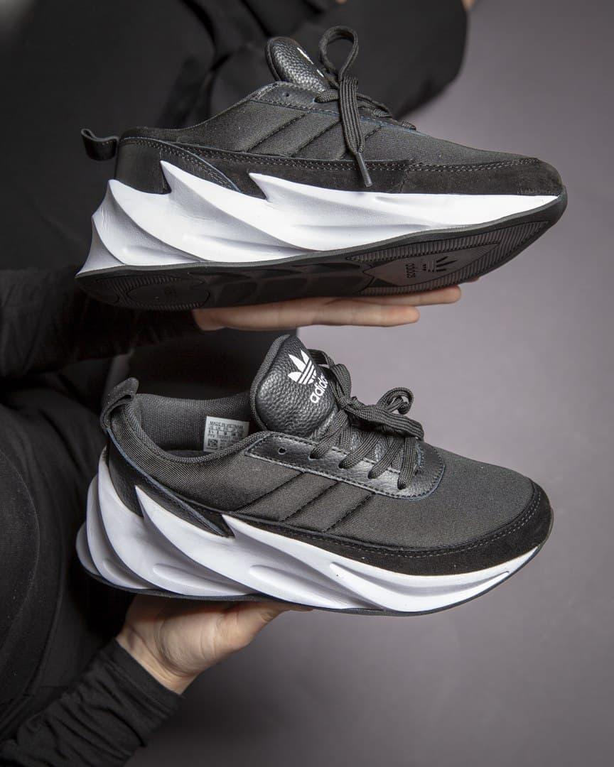 Adidas Shark Black White