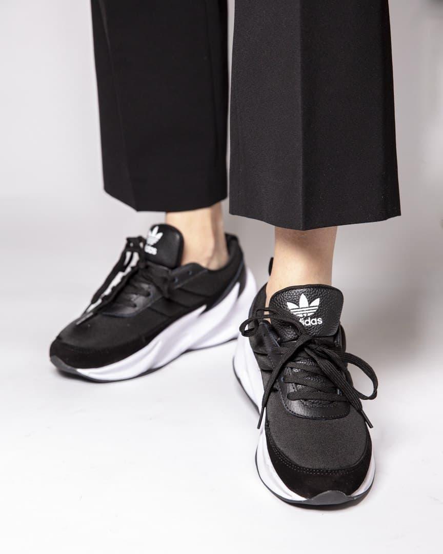 Adidas Shark Black White