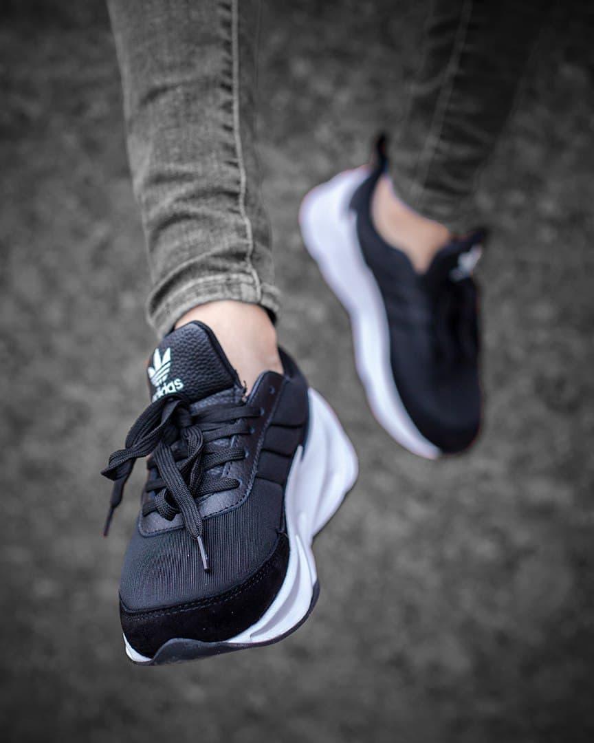 Adidas Shark Black White