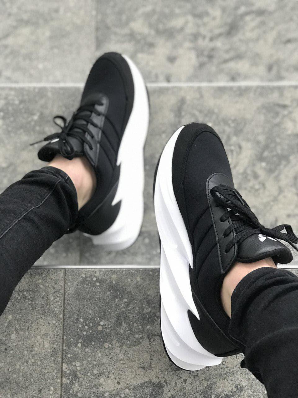 Adidas Shark Black White