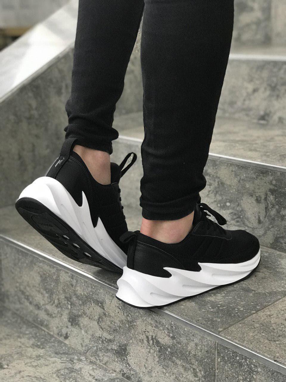 Adidas Shark Black White