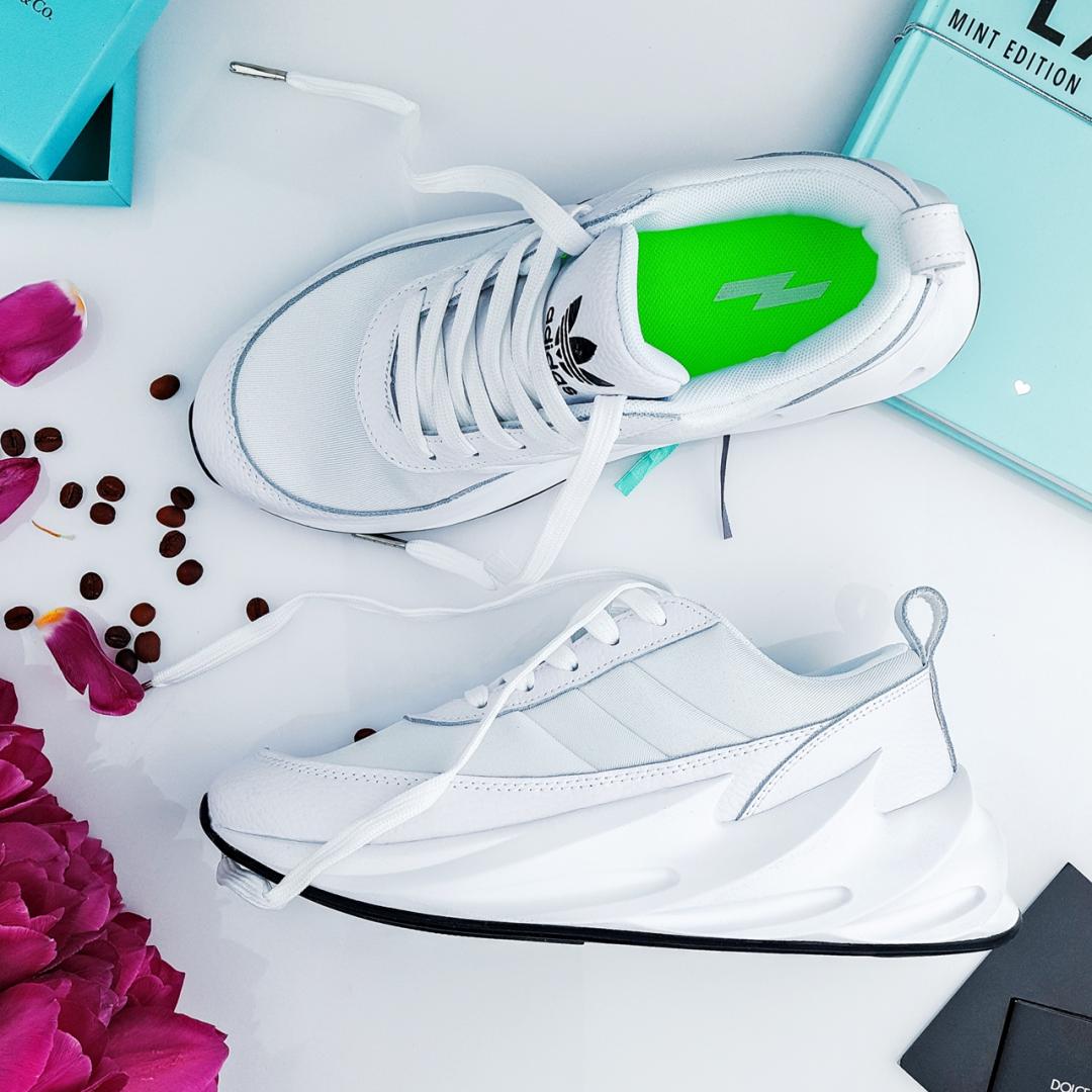 Adidas Shark White