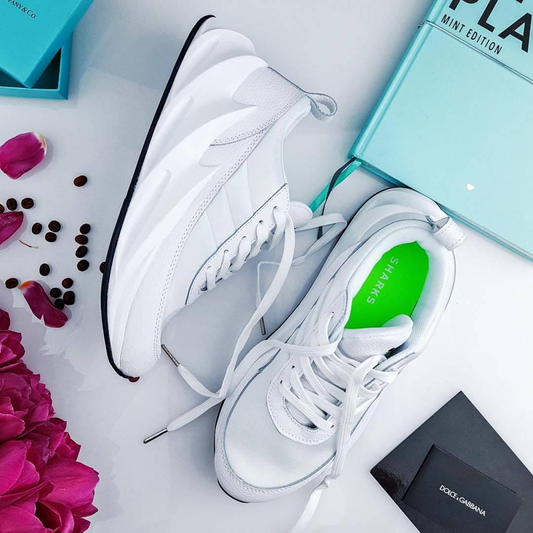 Adidas Shark White
