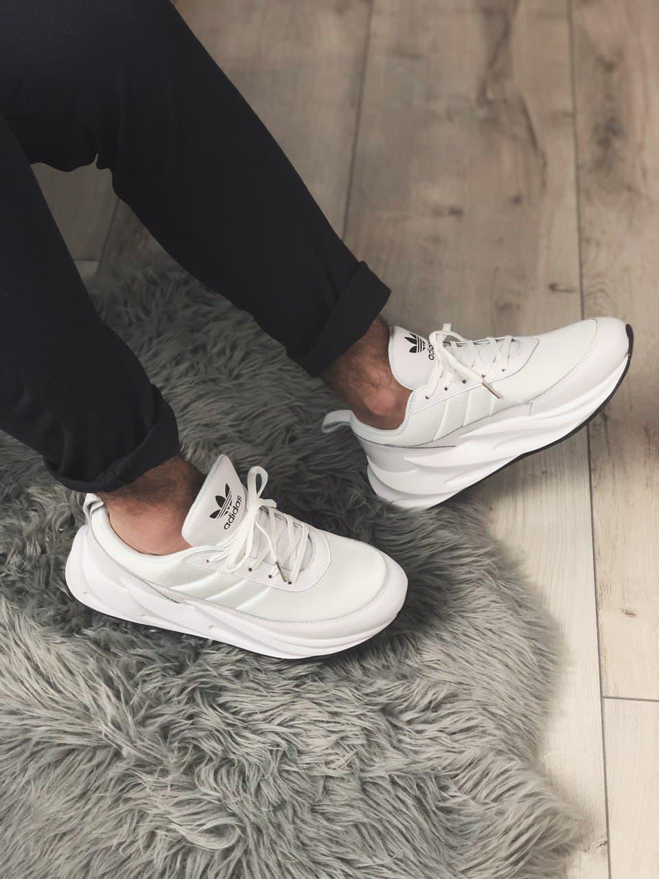 Adidas Shark White