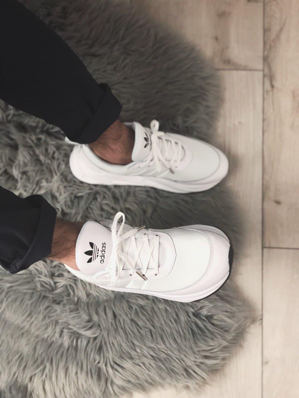 Adidas Shark White
