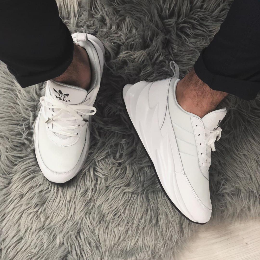 Adidas Shark White