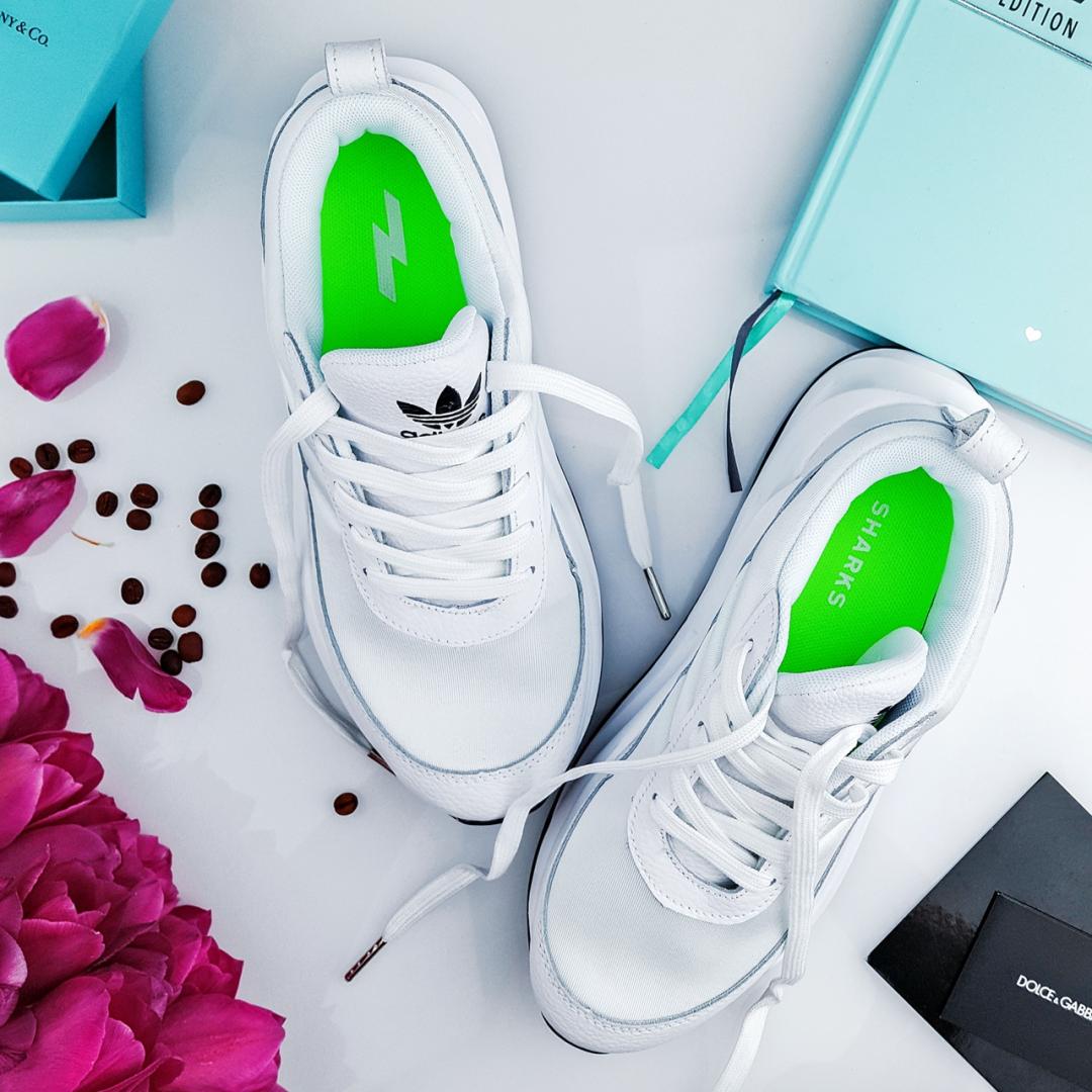 Adidas Shark White