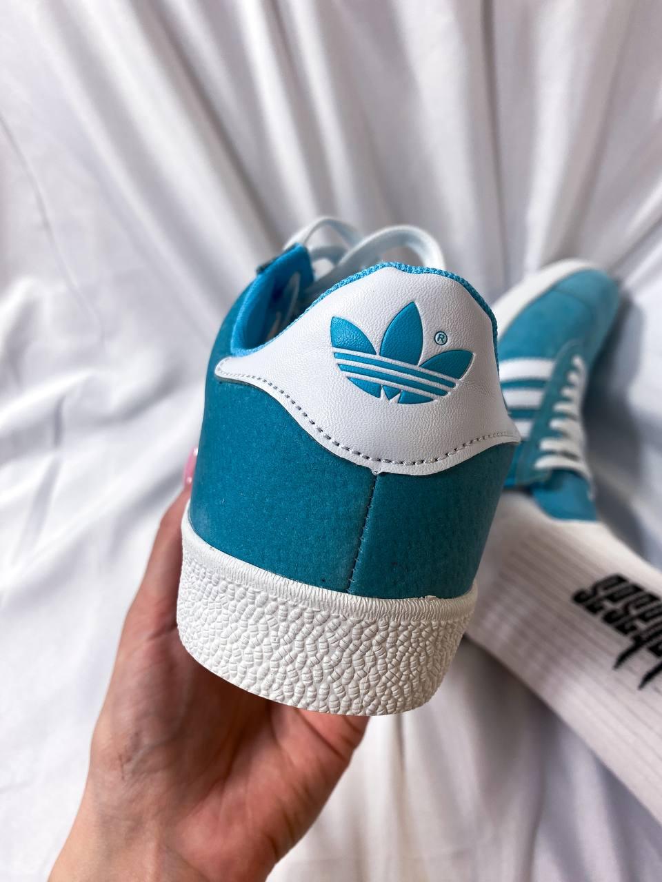 Adidas Gazelle Blue Green v2