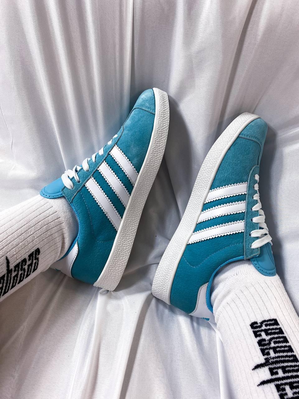 Adidas Gazelle Blue Green v2