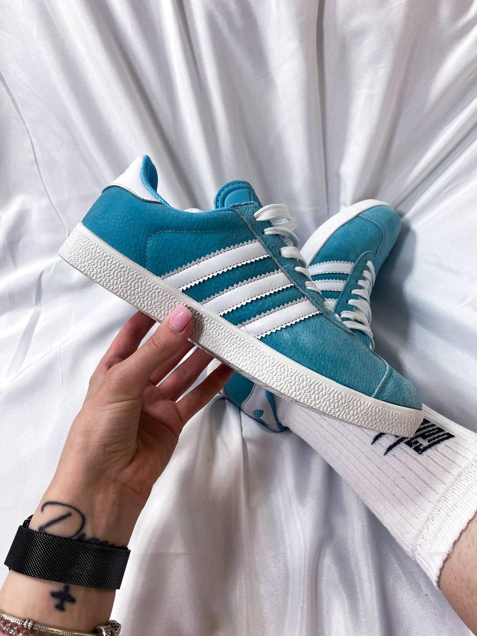Adidas Gazelle Blue Green v2