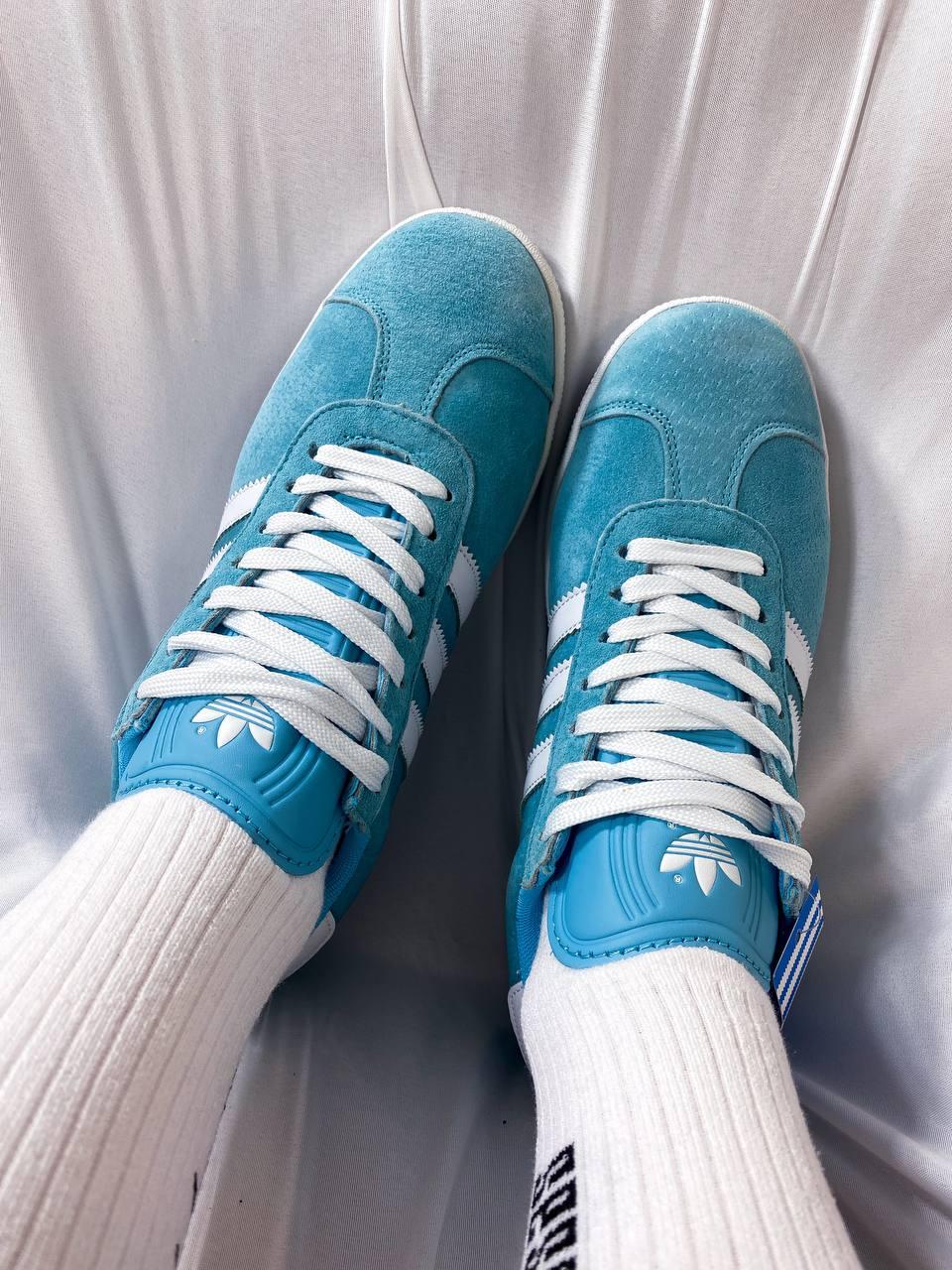 Adidas Gazelle Blue Green v2