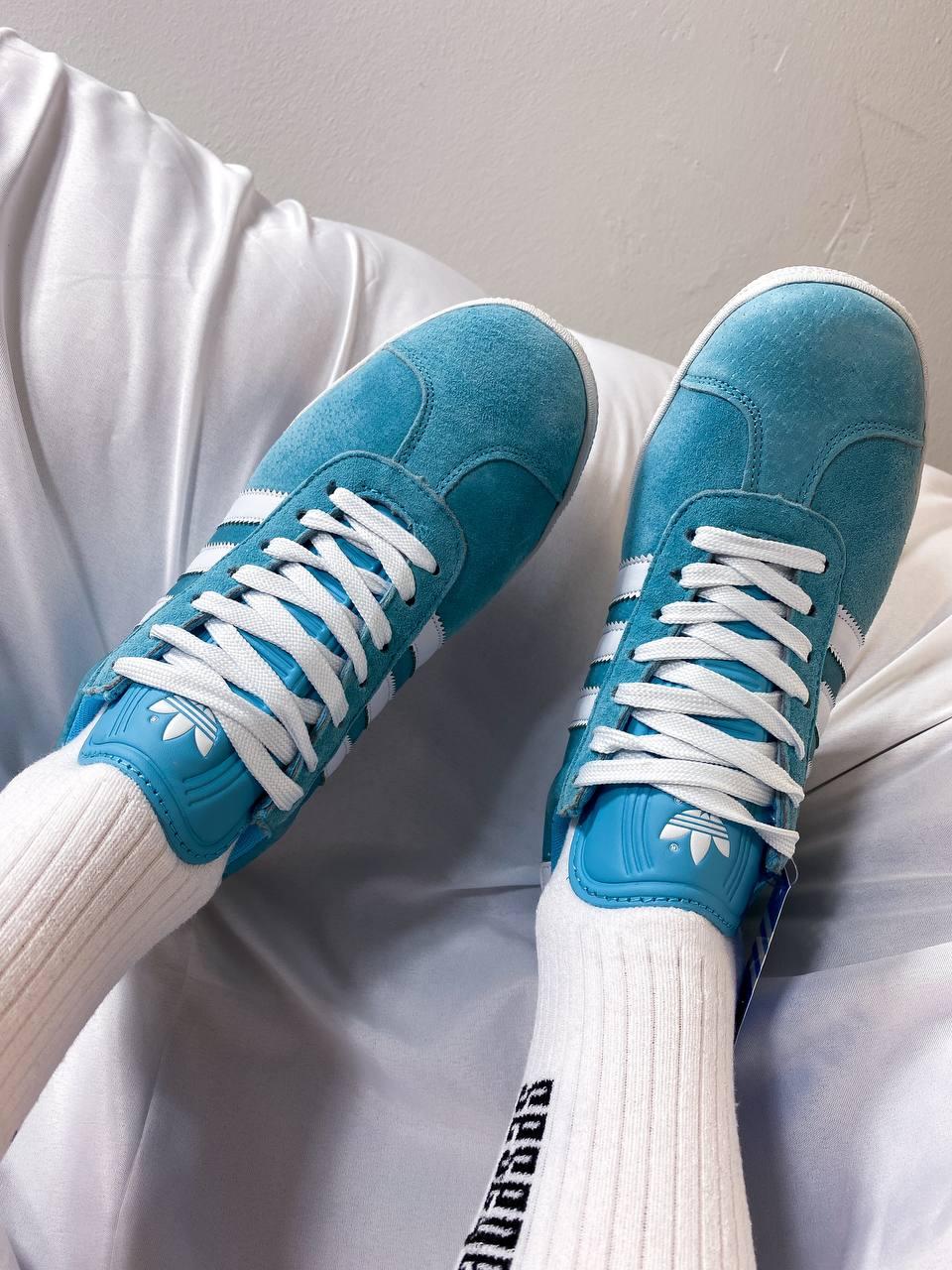 Adidas Gazelle Blue Green v2