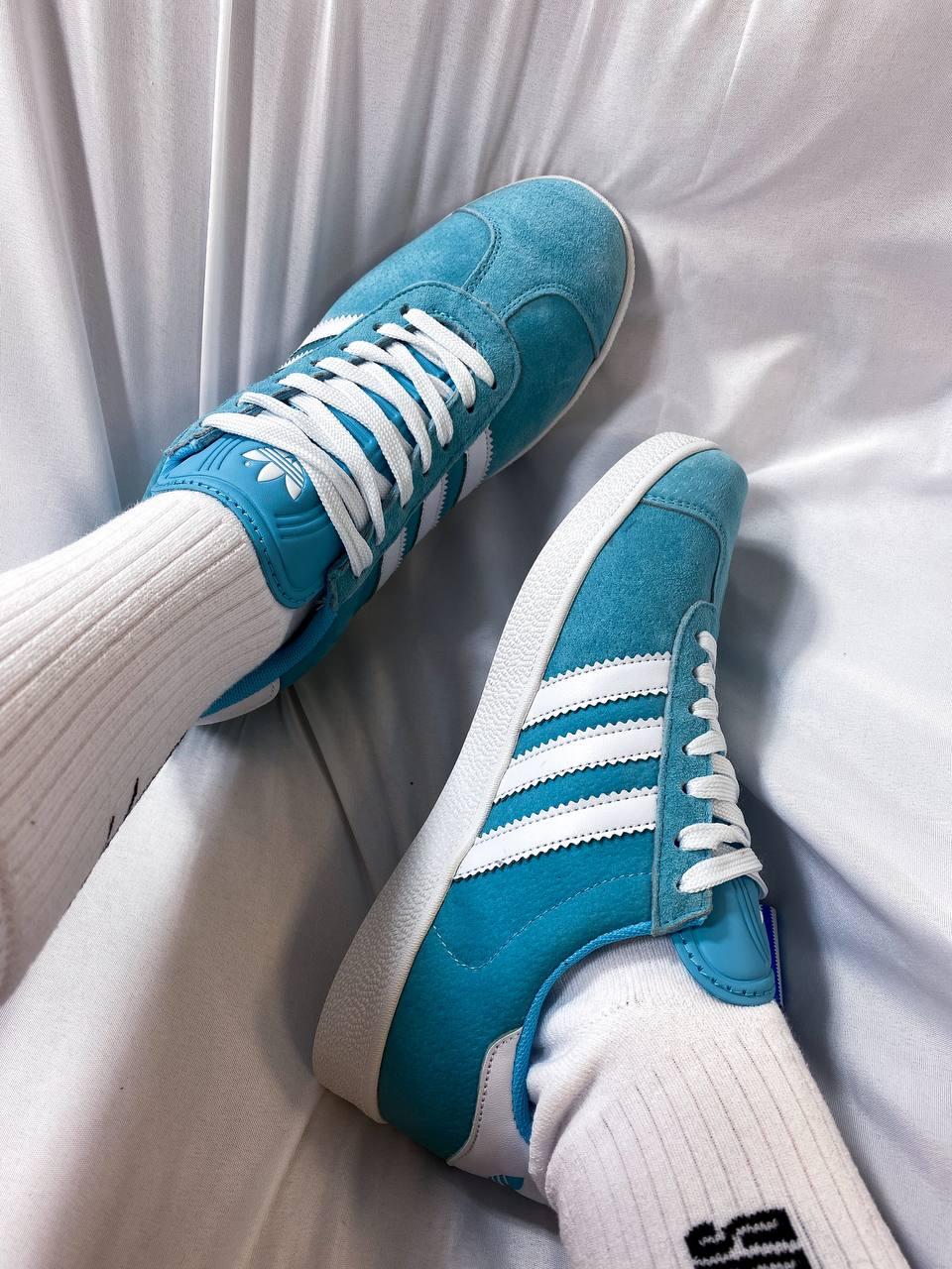 Adidas Gazelle Blue Green v2