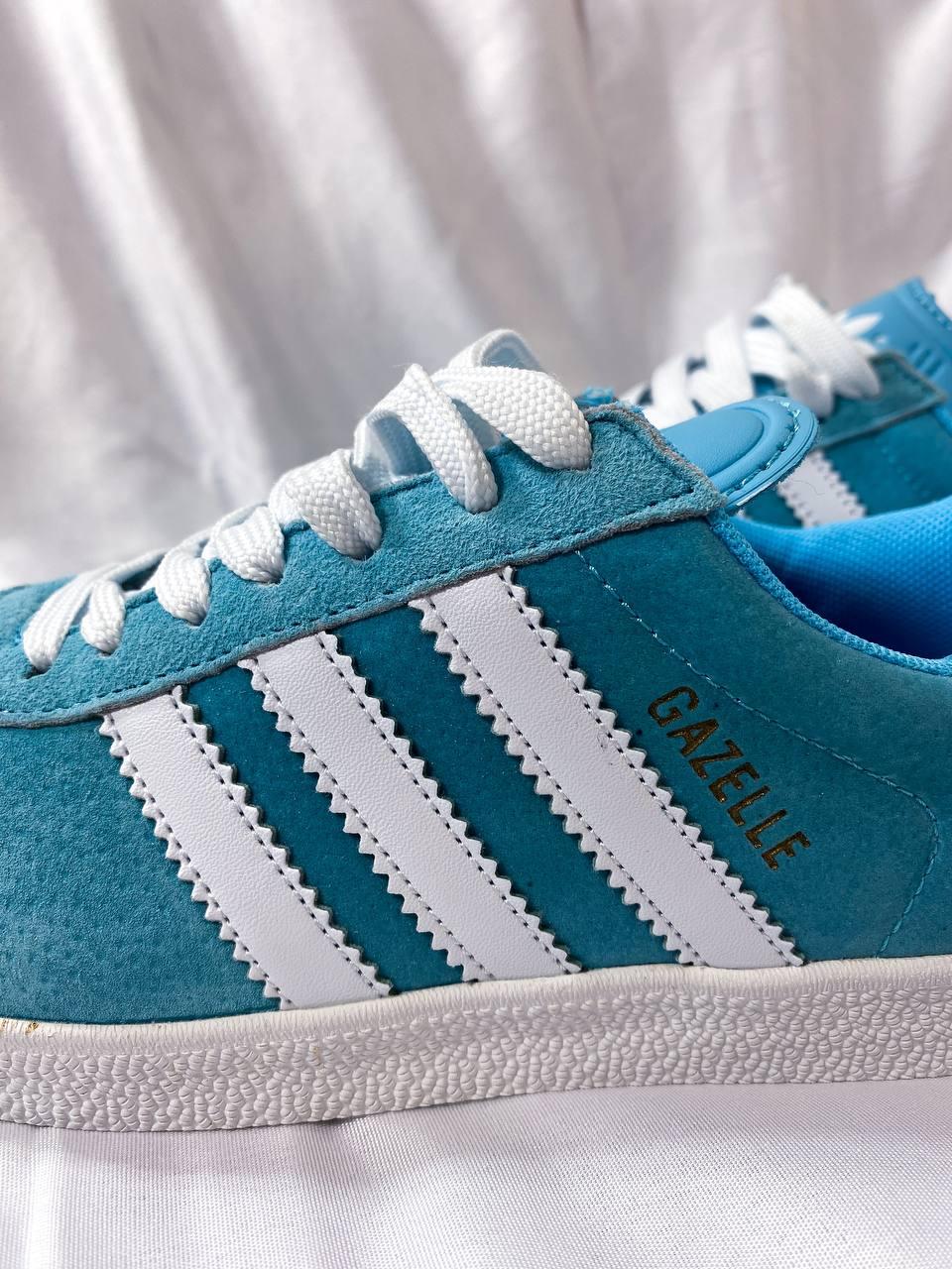 Adidas Gazelle Blue Green v2