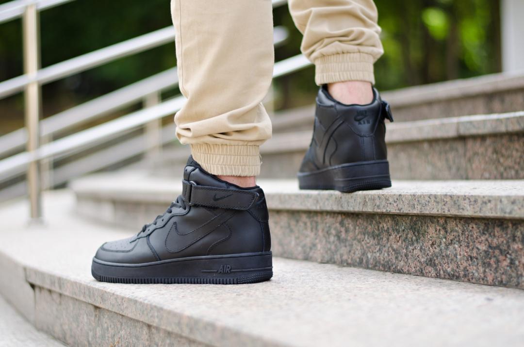 Nike Air Force 1 Classic High Black