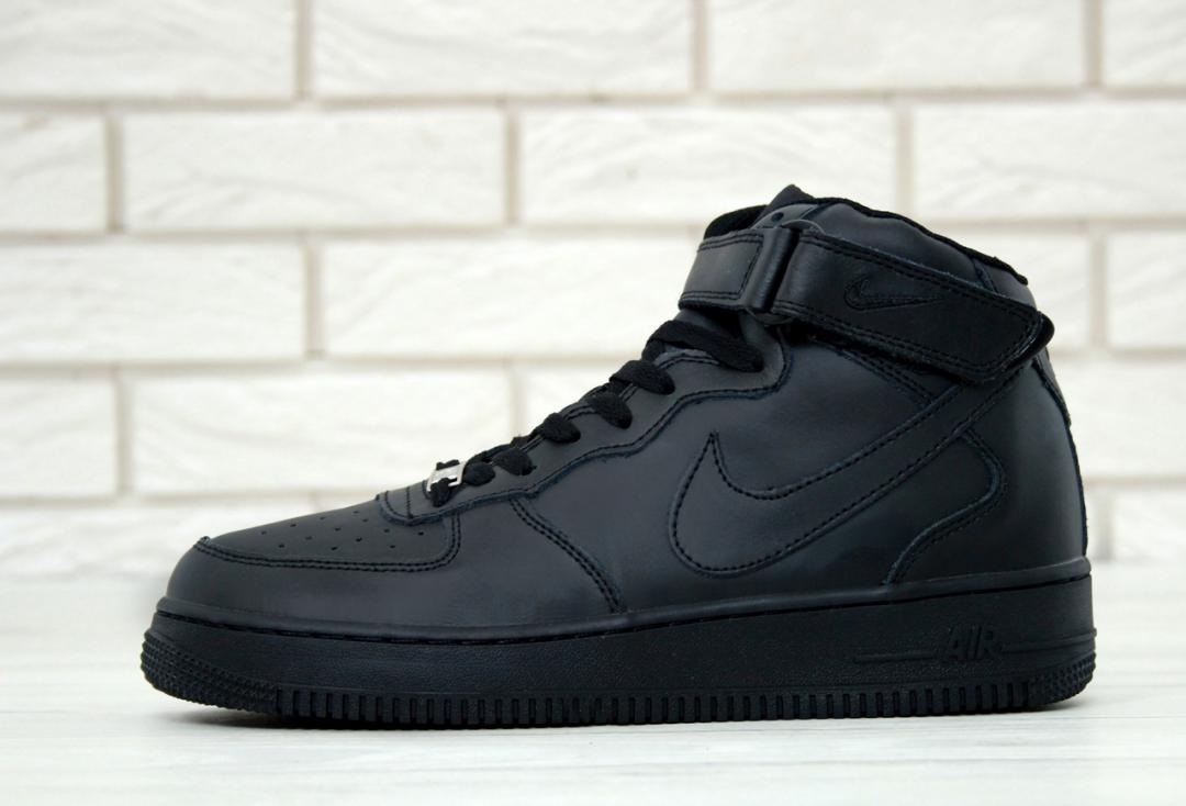 Nike Air Force 1 Classic High Black