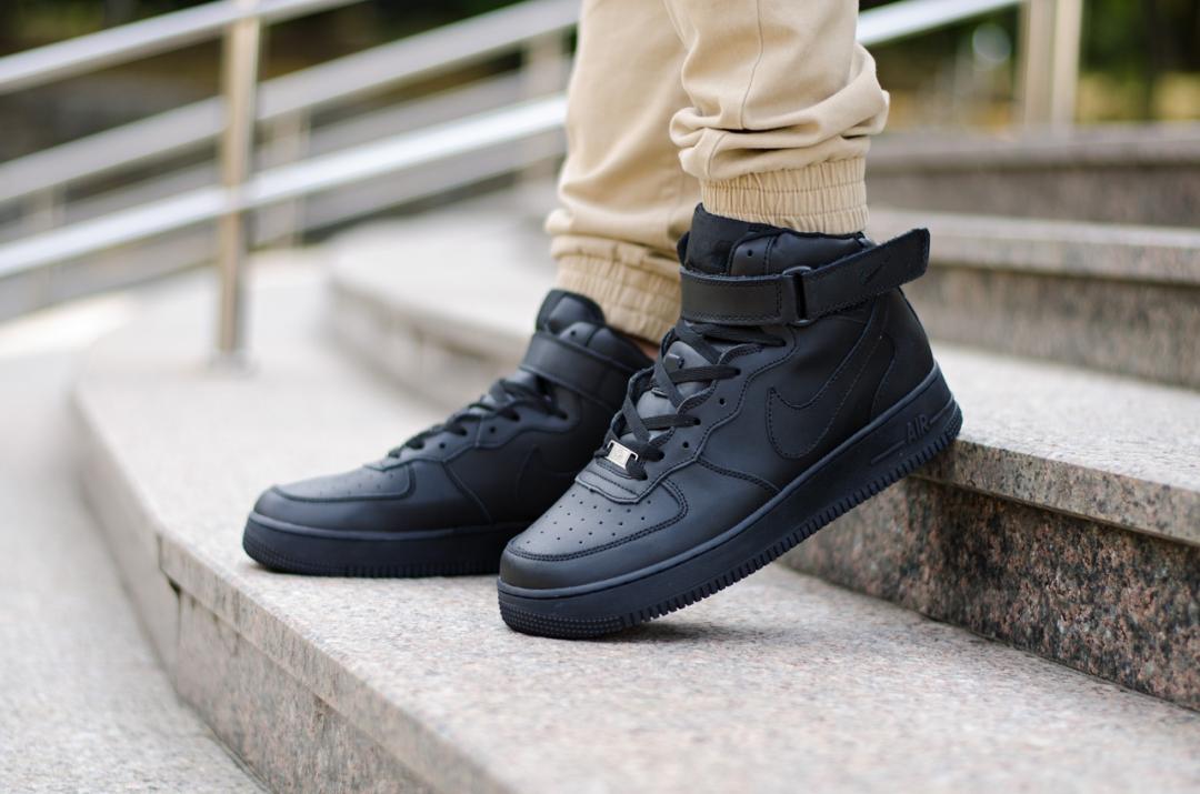 Nike Air Force 1 Classic High Black