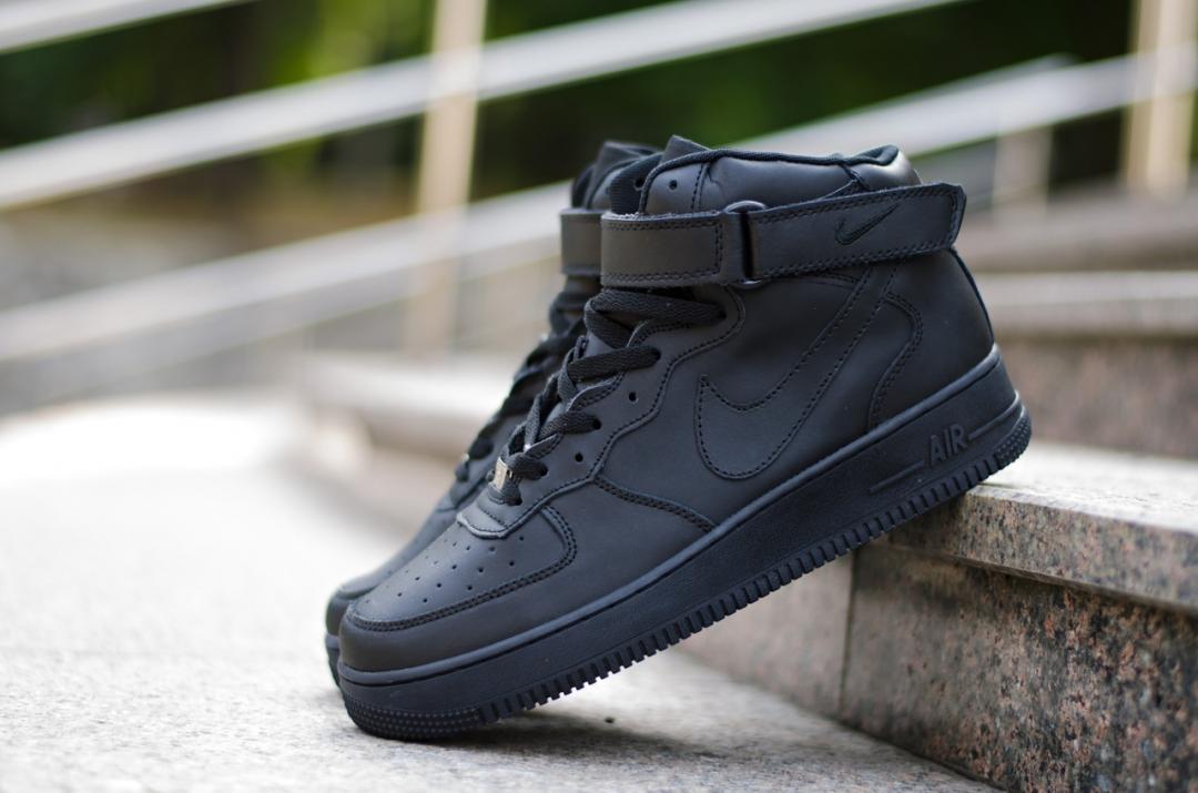 Nike Air Force 1 Classic High Black