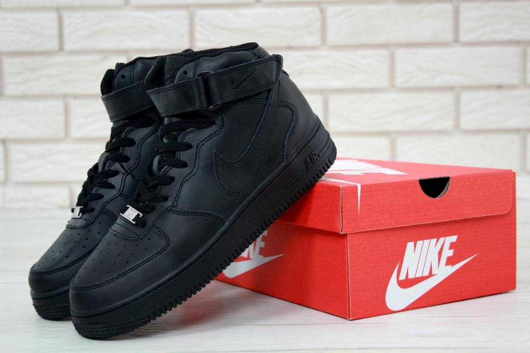 Nike Air Force 1 Classic High Black