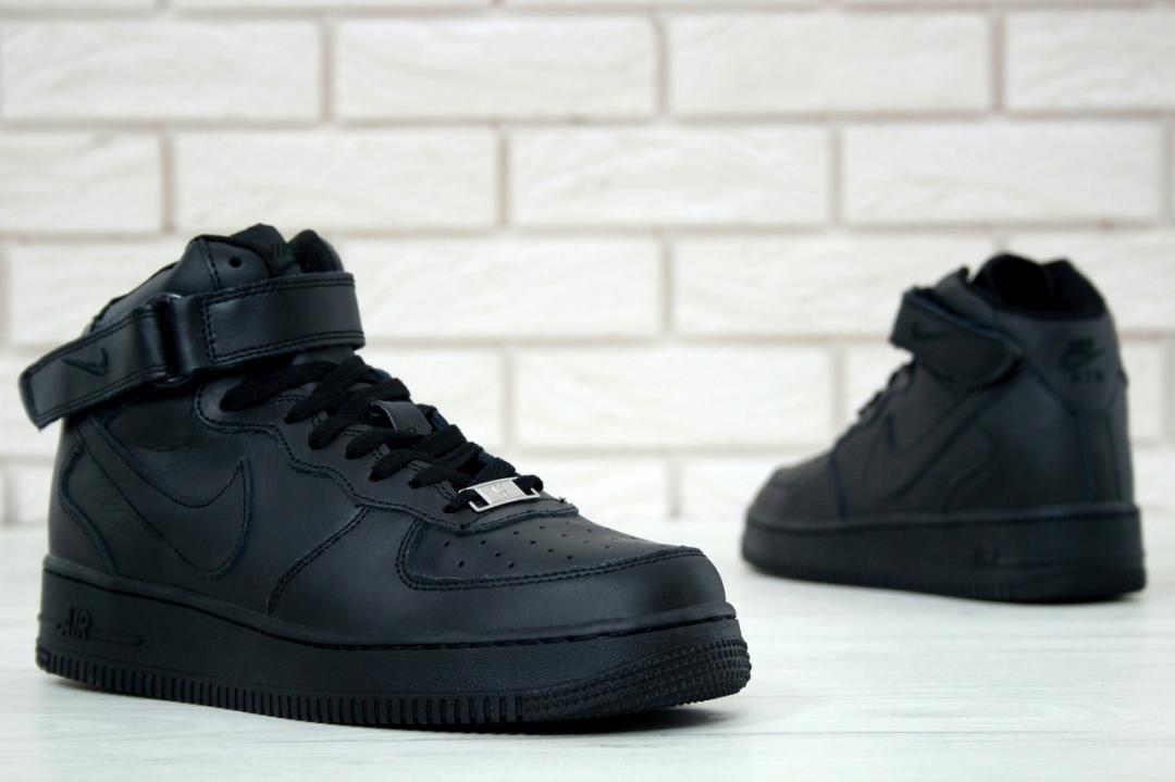Nike Air Force 1 Classic High Black