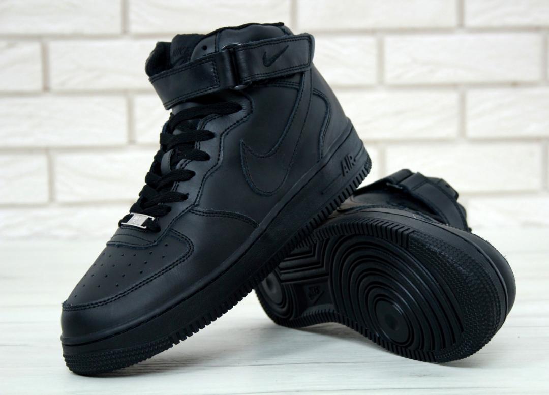 Nike Air Force 1 Classic High Black
