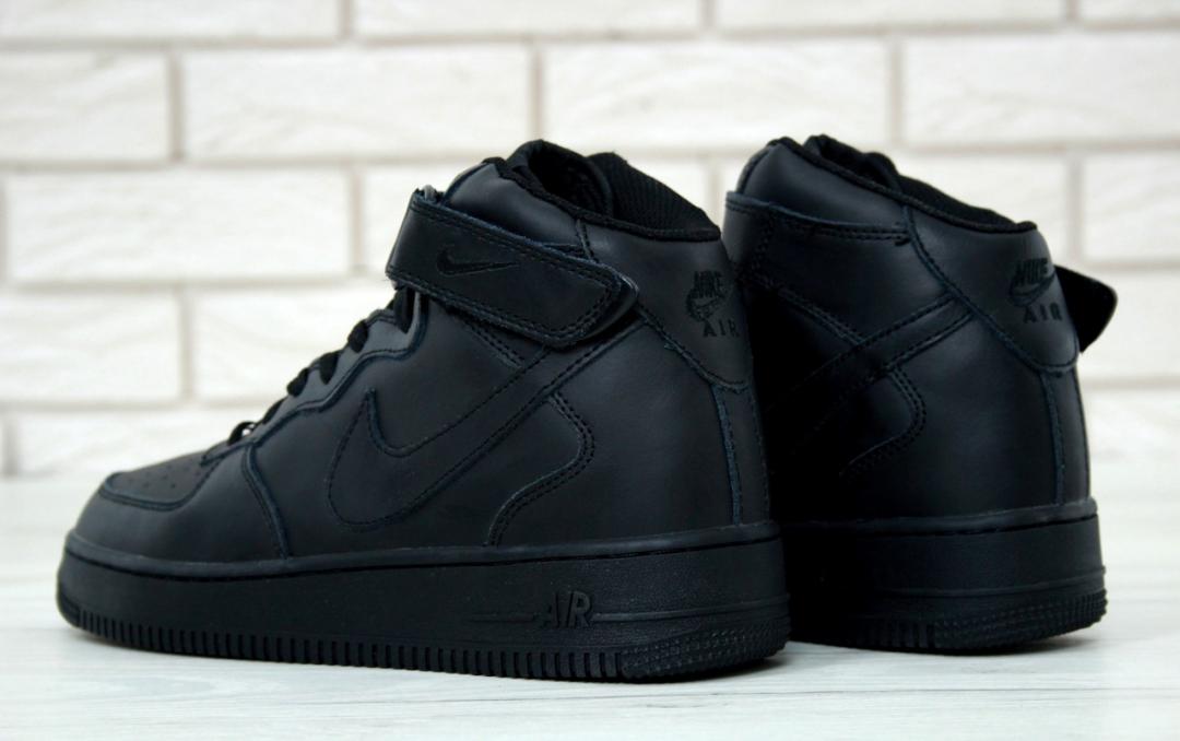 Nike Air Force 1 Classic High Black