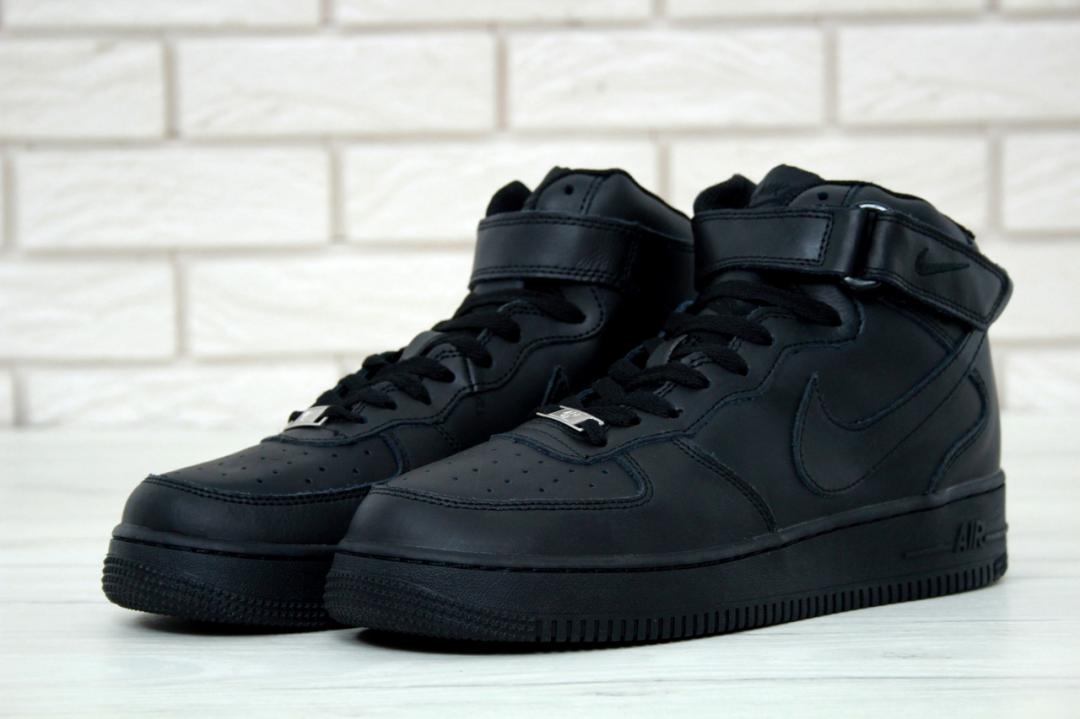 Nike Air Force 1 Classic High Black