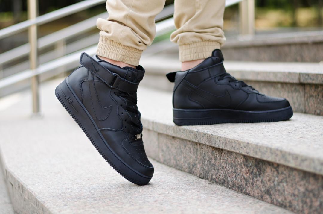 Nike Air Force 1 Classic High Black