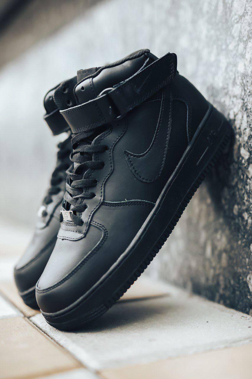 Nike Air Force 1 Classic High Black