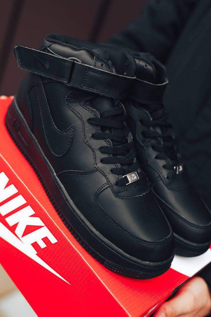 Nike Air Force 1 Classic High Black