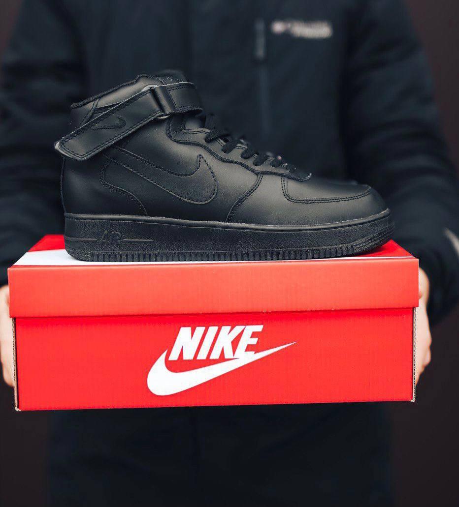 Nike Air Force 1 Classic High Black