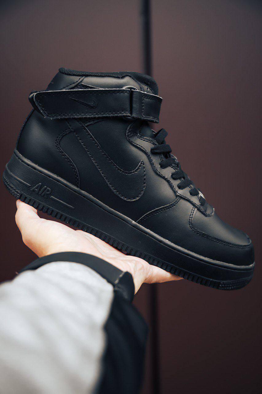 Nike Air Force 1 Classic High Black