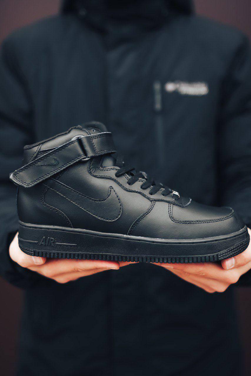 Nike Air Force 1 Classic High Black