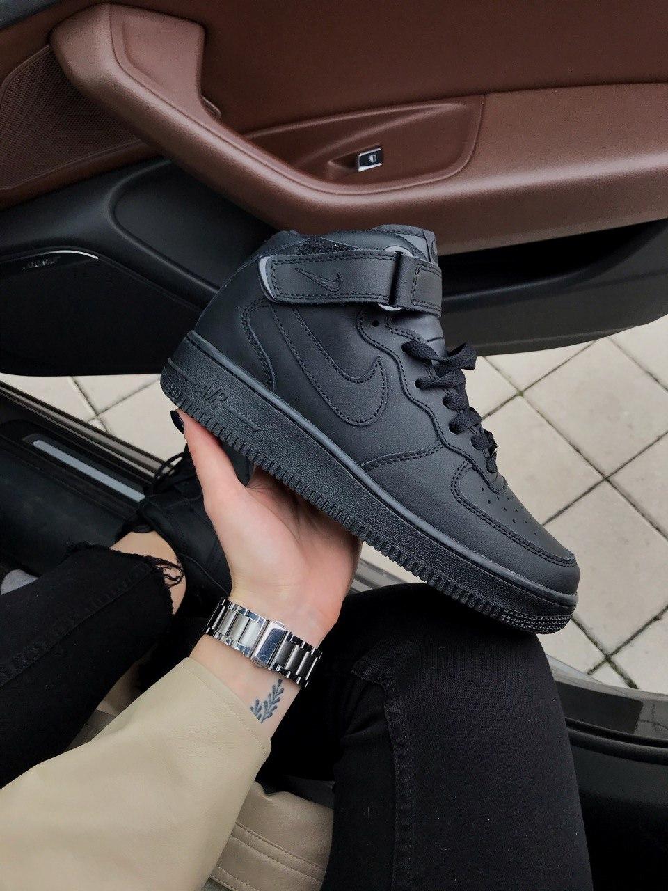 Nike Air Force 1 Classic High Black